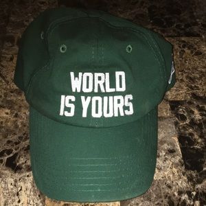 World is yours Hat